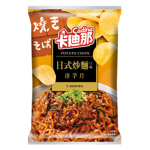 卡迪那洋芋片日式炒麵口味75G