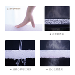 ｜枕心可水洗｜4D空氣纖維舒腰枕(黑)  頭枕 椅靠枕 超透氣, , large