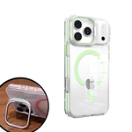 【山水之寶】iPhone 17/17Air/17Pro/17Promax手機殼 隱形鏡框支架磁吸防摔殼 J2 無線充電, , large