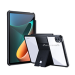 XUNDD 軍事氣囊 Xiaomi Pad 5/5 Pro 小米平板5/5 Pro 隱形支架殼 平板防摔保護套(極簡黑), , large