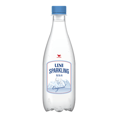 UNI SPARKLING原味氣泡水PET500ml
