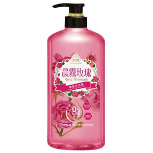 美吾髮晨霧玫瑰奢香沐浴露