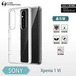 [O-ONE] MIL-STD II CrystalShield Case for SONY Xperia 1 VI Dual-Material Design &middot; Enhanced Drop Protection &middot; Shock-Resistant, , large
