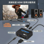 音訊分離器【HDMI/4K60Hz】, , large