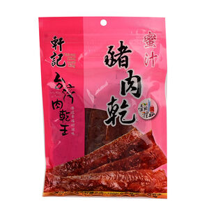 Honey Pork Slices