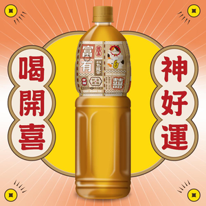 【德記洋行旗艦館】開喜凍頂烏龍茶有糖款1500mlx12入/箱