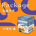[HSIN YUAN] NuttyNuts Cashew and Walnut Powder (30g x 10 Packs x 1 Box), , large