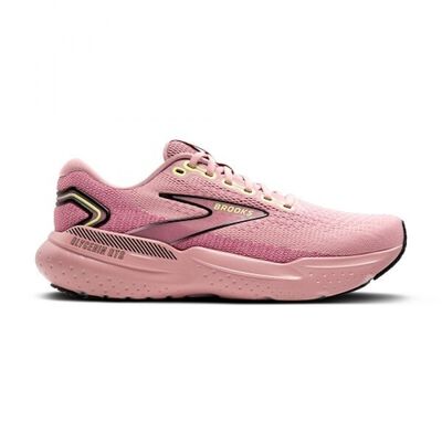Brooks Glycerin GTS 21 女 慢跑鞋 路跑 避震緩衝象限 甘油系列 粉 [1204091B612]
