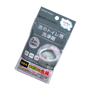 日本製馬桶泡沫清潔劑-(40gX2入)X6包