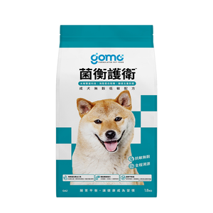 【GOMO PET FOOD】菌衡護衛/成犬無穀低敏配方1.8kg 狗飼料 狗糧