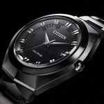 CITIZEN 星辰 無際星輝 全球旗艦款 光動能大三針手錶 BN1015-52E, , large