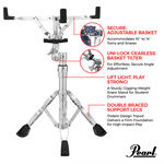 Pearl S-830 小鼓架【敦煌樂器】, , large