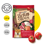 【優格】零穀 全齡犬飼料 羊肉+鮭魚2.5磅 敏感配方, , large
