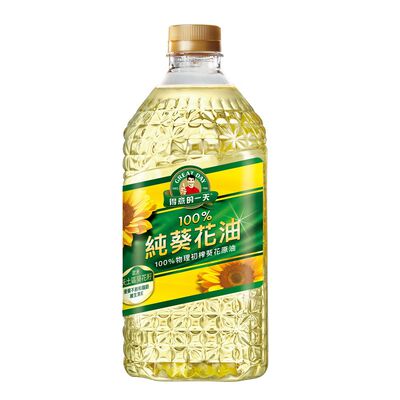 得意的一天100％葵花油3.5L