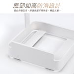 【上手家居】廚房立式鍋蓋架 白色(廚房收納/鍋蓋收納架/廚房鍋蓋架/鍋鏟架/湯匙架/湯勺架/鍋蓋置物架), , large