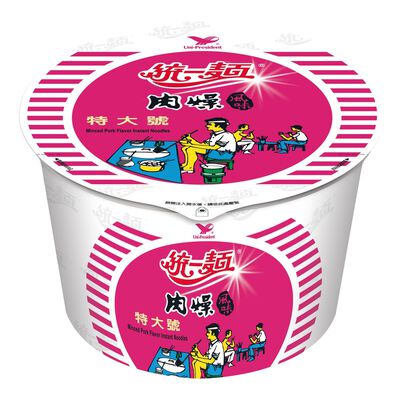 統一肉燥碗麵 85g