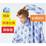 【周周生活】晴雨選品館｜東伸 戀戀三角 成人一件式日系設計背包機車雨衣, , large