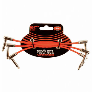 ERNIE BALL 6' Cable 3Pcs