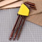【deli tools】Extra Long Hex Key Set L-Type 9PCS Semi-Pro Series-H1.5~H10, , large