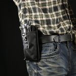 【Niche 樂奇】工具收納袋 無線對講機 雷射測量儀收納包 腰包 腿袋 TL-6216, , large