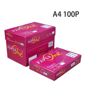 箱購 PAPAE ONE A4 100磅影印紙 (A4 x 4包入) (雷射 . 影印 . 傳真 . 噴墨 )