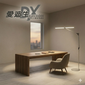 EDISON DX T5 Double Arm Floor-standing Lamp