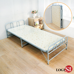 Folding bed, folding bed, single bed, bed frame, caregiver bed, nap bed, , large
