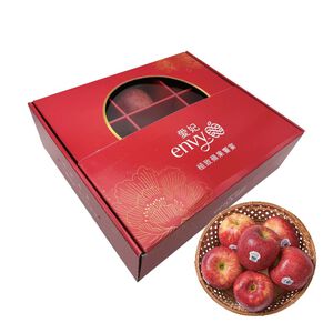 紐西蘭Envy愛妃蘋果禮盒(每盒9粒/約2.3Kg)