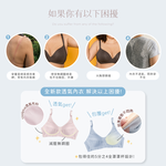 【Clany可蘭霓】台灣製Coolplus極薄透氣無鋼圈全罩BCD內衣 8055-32 粉色, , large
