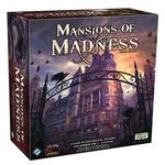 【Asmodee】瘋狂詭宅 第二版 桌上遊戲 (中文版) Mansion of Madness 2nd Edition, , large