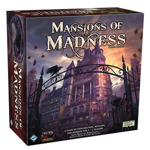 【Asmodee】瘋狂詭宅 第二版 桌上遊戲 (中文版) Mansion of Madness 2nd Edition