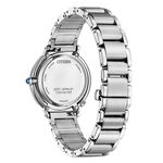CITIZEN 星辰 L系列 曙光 光動能鑽石女錶 附贈皮革錶帶 EM1090-78X, , large