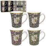【Lesser&Pavey】威廉莫里斯 Pimpernel馬克杯組4入/馬克杯禮盒/馬克杯/名畫馬克杯/杯子, , large