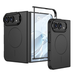 iPhone Duo 殼膜一體 鏡頭加高保護 磁吸膚感保護殼 手機殼, , large