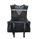 【Niche 樂奇】透氣網布工程背心 工具背心 多口袋工作背心 反光設計 TL-6401, , large