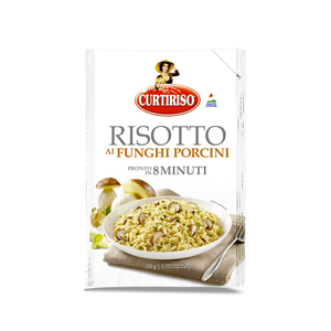 Curtiriso Risotto With Porcini Mushrooms