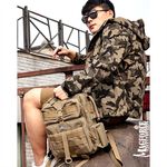 【MAGFORCE】馬蓋先#0529 闊步者小背包 【 1050D 綠色】  軍規背包 後背包 戰術背包 登山背包 台灣製, , large