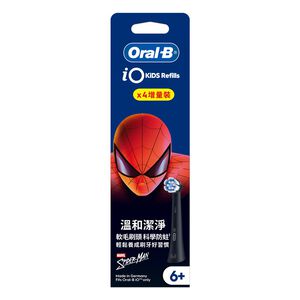 歐樂BiO兒童電動牙刷刷頭-蜘蛛人