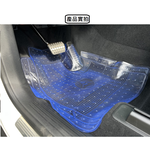 【Universal, Cuttable】4-Piece Transparent Floor Mat (Car Floor Mat), , large