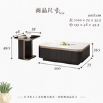 【Hampton 漢汀堡】邁尼爾組合茶几, , large