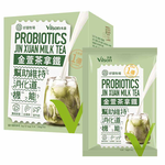 【米森 vilson】好菌牧場-金萱茶拿鐵(20gx10包/盒), , large