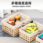 【上手家居】編織收納籃 3入組 大+中+小(竹籃/竹編籃/藤編籃/藤籃/藤編籃), , large