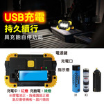 鉅玉經典｜手提式迷你探照燈25W HK-G815, , large