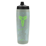NIKE REFUEL BOTTLE K BRYANT 擠壓水壺 24OZ/700ml 運動水壺 快速補水 N101521604124灰綠/N101521607724黑, , large
