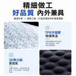 【免運+贈品】超涼爽3D蜂窩凝膠坐墊 雙入組, , large