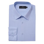 Mens Plain Smart Shirts (L), , large