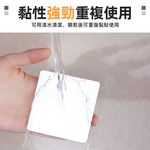 【上手家居】強力無痕貼片 6片組 雙卡扣(無痕貼/掛勾貼片/無痕掛勾/置物架貼片/免釘牆/無痕免釘), , large