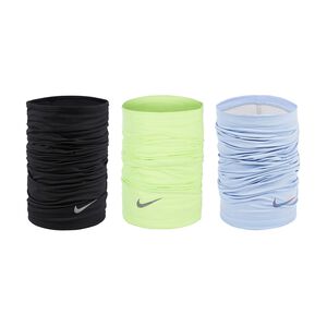 NIKE DRI-FIT 慢跑頸套 2.0 脖圍 跑步 運動 騎車 反光 多功能 吸汗 乾爽 透氣 彈性 黑 亮綠 藍