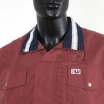 [99元] 男 長袖外套 夾克 工裝 立領 休閒 透氣 舒適 福利品 [925 S19010], , large