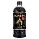 ROASTA冷研無糖黑咖啡PET455ml, , large